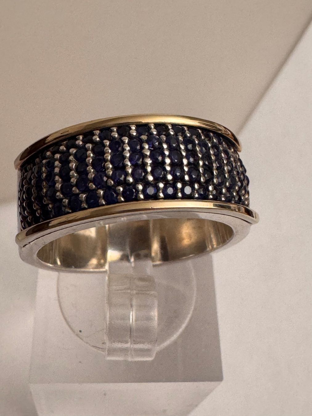 Ringe: Neu Maschenring 925 Sterling Silber – Gebraucht aus Bern von Javero