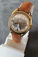 ROTARY Handaufzug Vergoldet Swiss Made Elegante Damenuhr