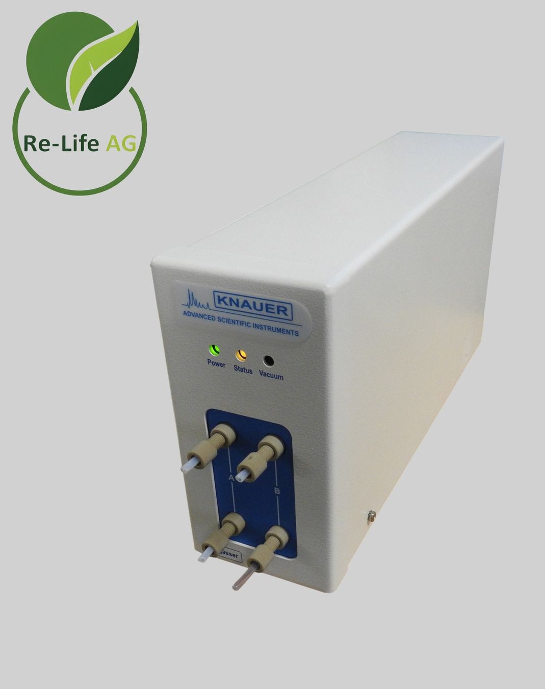 Alle Maschinen: Knauer Degasser HPLC Solvent Degasser – Gebraucht aus Reinach BL von Re-LifeAG_Labor