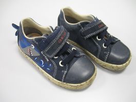 GEOX Shark Kinder Halbschuhe Gr. 24 Klettverschluss TIPTOP