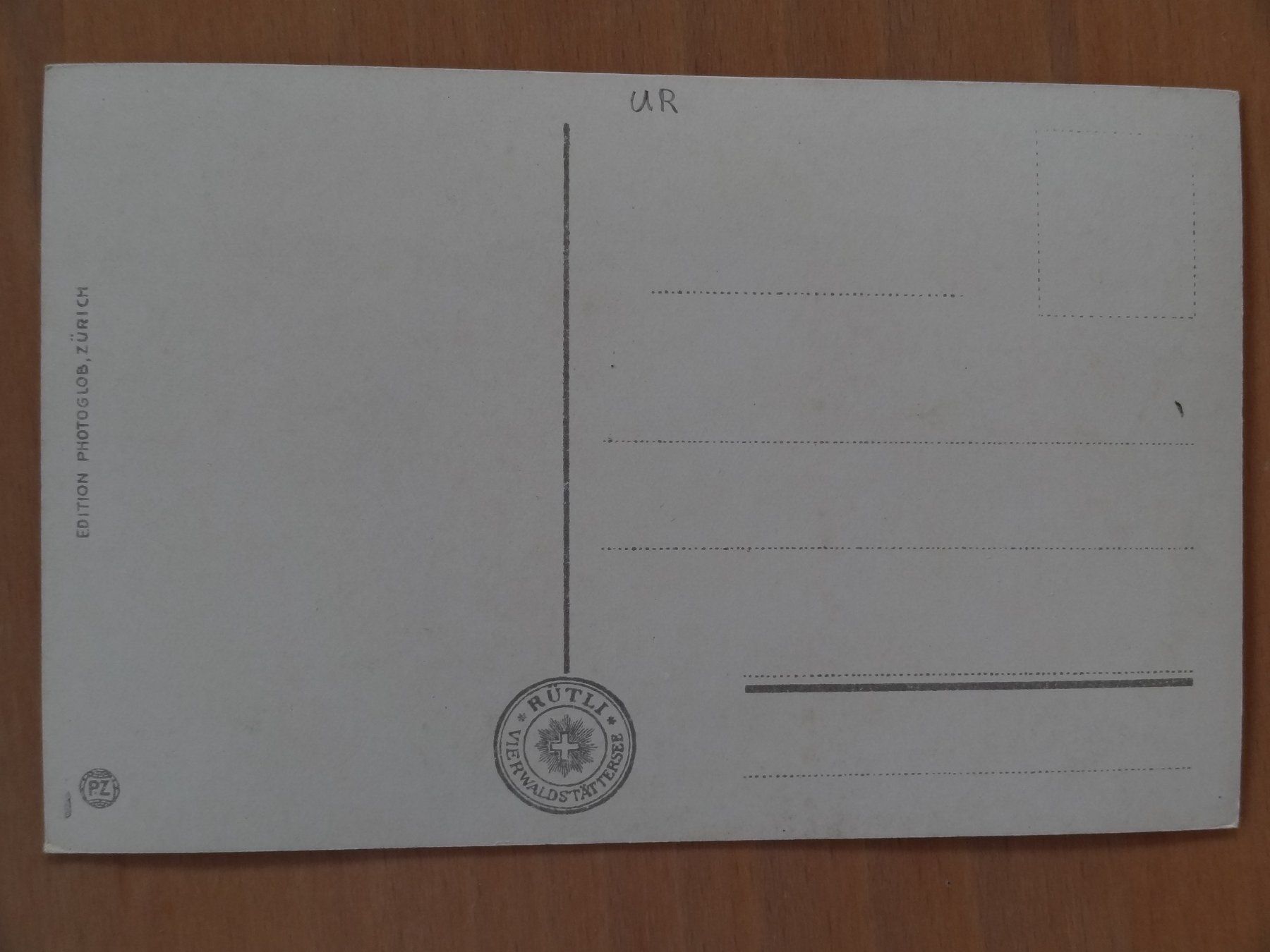 Cartoline postali: Rütliwiese - URI - 04556-57 – Usato da St Léonard venduto da Riglin 1