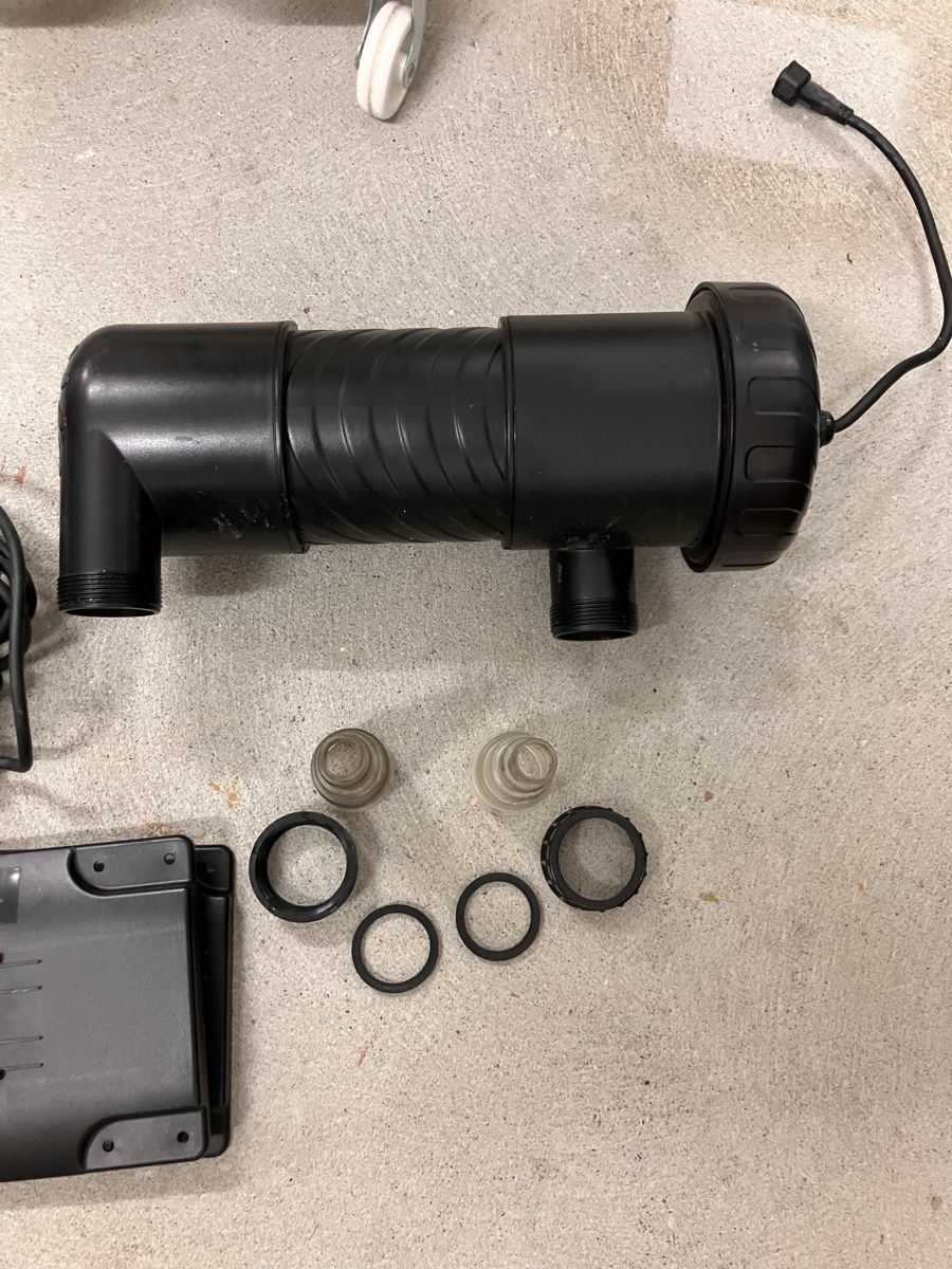 Filtri: Theiling UVC Klärer 18 Watt – Usato da Zürich venduto da Tameli007