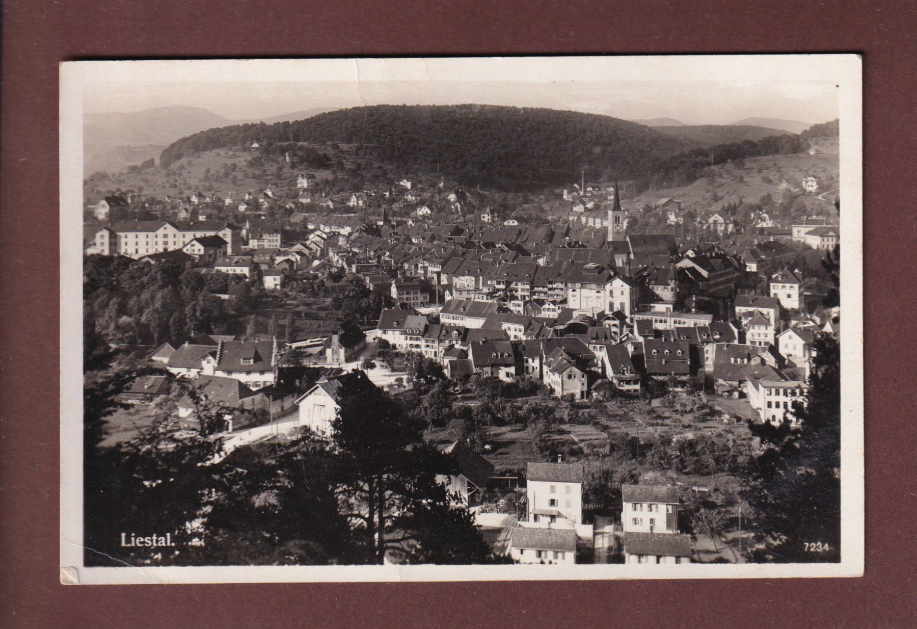 Cartes postales: LIESTAL - 1932 // Eckbug // – D'occasion à Pully par nicecards-shop