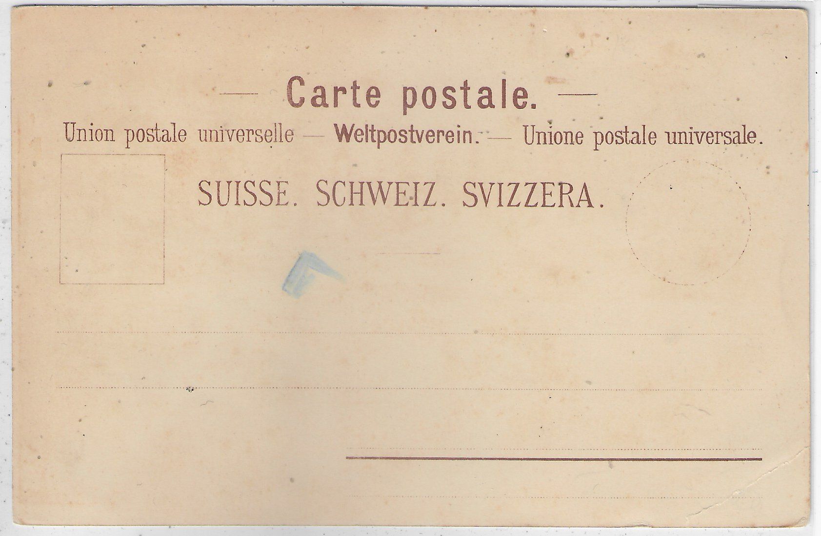 Cartes postales: Gruss aus Interlaken - Kurgarten - Litho – D'occasion à Ettingen par Kartenplanet 1