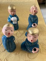 4 statuine coro di bambini