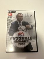 Fussball Manager 2005 PC Spiel EA Sports mit Autogramm ⚽️