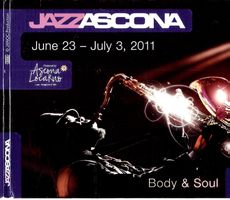 Jazz ASCONA 2011 BODY AND SOUL  Pepe Lienhard  TwoBones CD