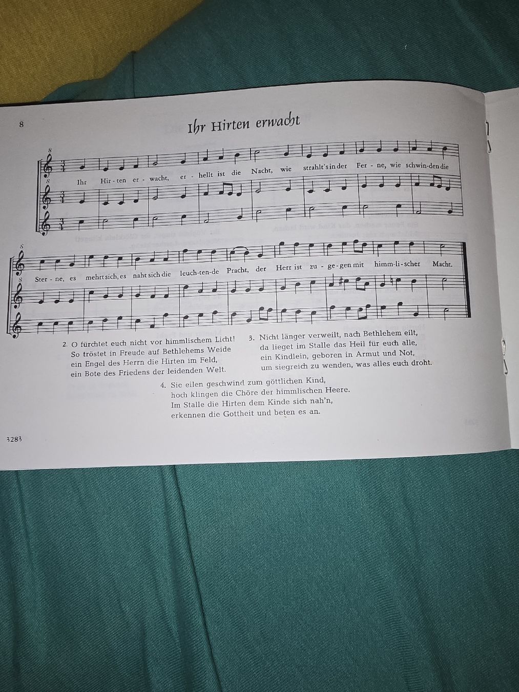 Libri: Weihnachtslieder Hirtenlieder Sopran Altblockflöte – Usato da Oberbüren venduto da Elk2025 3