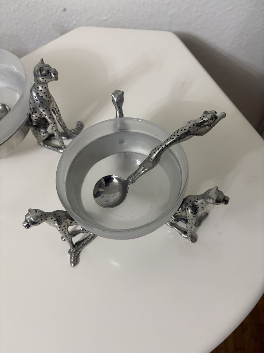 Gläser: Paire coupe apéritif design signé – Gebraucht aus petit lancy von FerreiraLuis 2