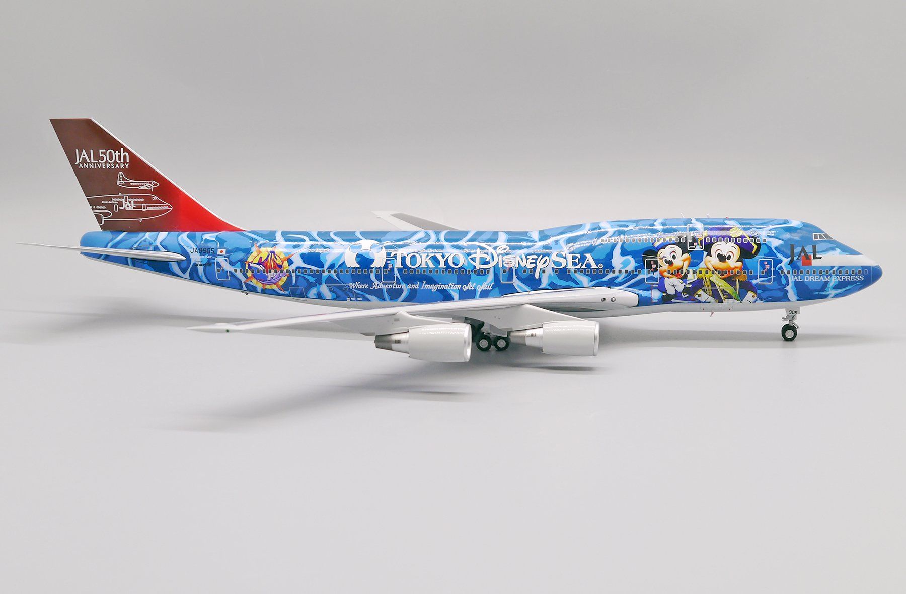 Boeing Kit di modellismo & Modellini statici: B747-400D JAL – Nuovo e nell'imballaggio originale da Morges venduto da iljamuromez 1