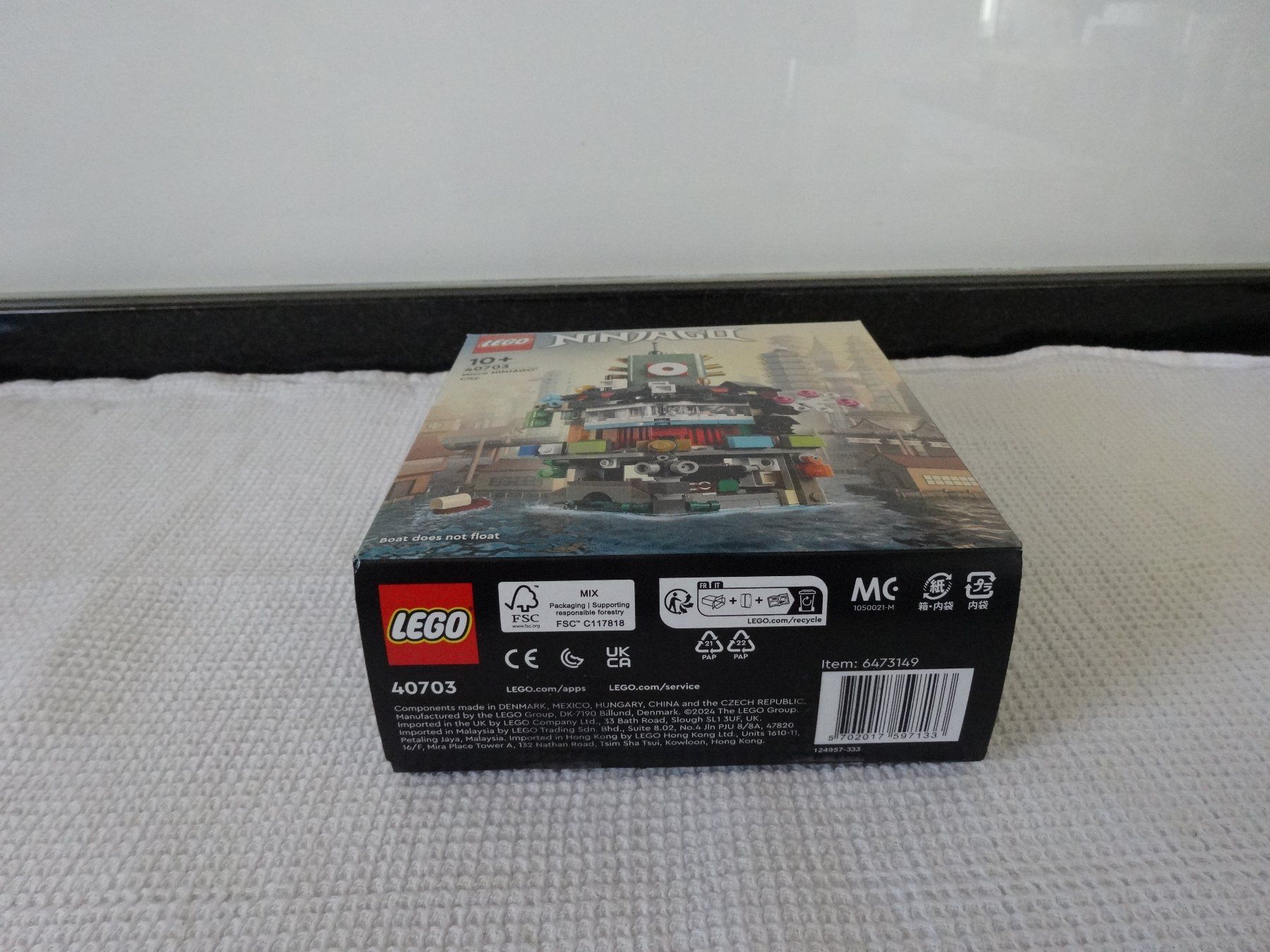 Lego Spielzeuge: Lego  Micro Ninjago City  Nr 40703 – Neu und originalverpackt aus Neerach von jenny062 1