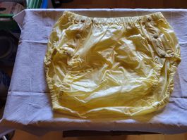 Airoliver Windelhose Gr. M gelb Druckknöpfe neuwertig