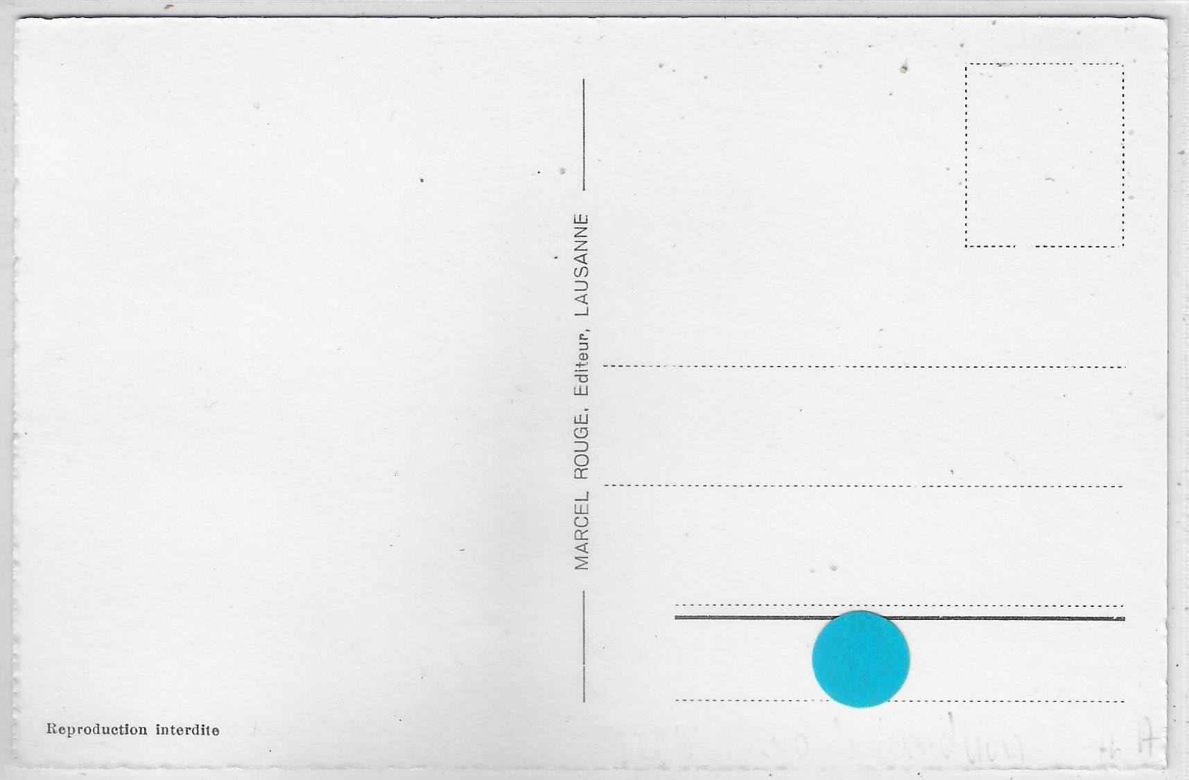 Cartoline postali: Visp-Viege - Multiview – Usato da Ettingen venduto da Kartenplanet 1