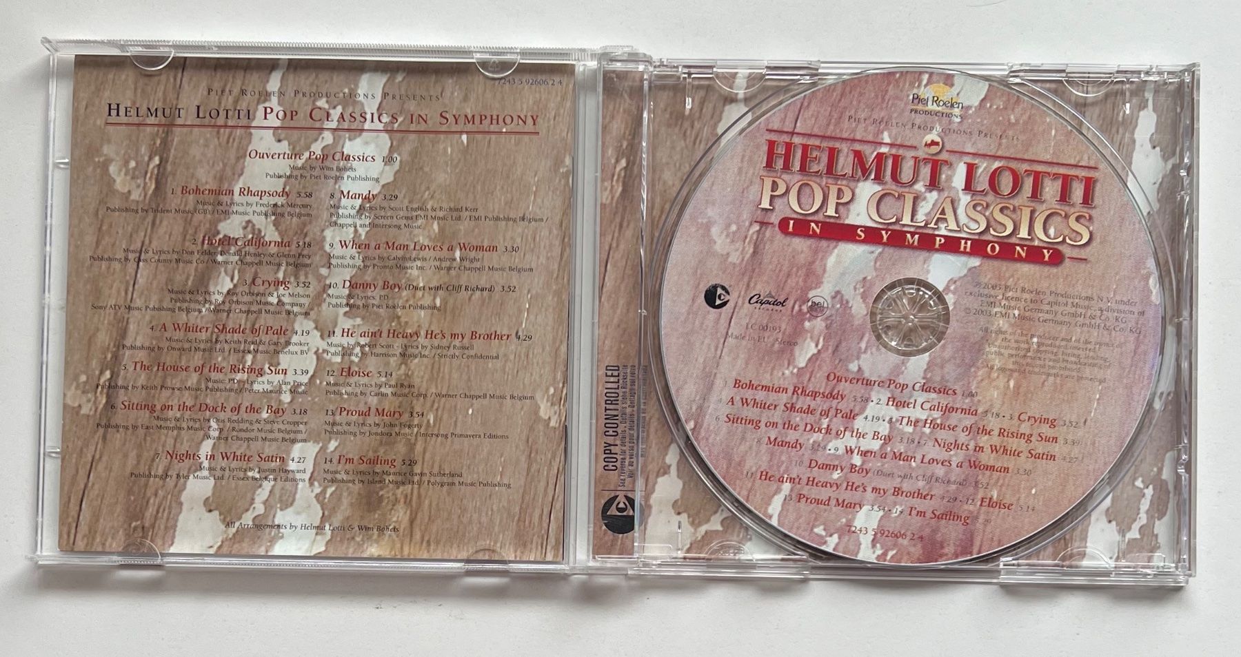 CD: Helmut Lotti / Pop Classics – Usato da Näfels venduto da rottabi 2