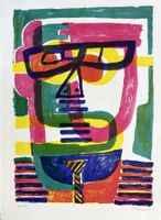 Helmut Sturm, Lithografie 1965