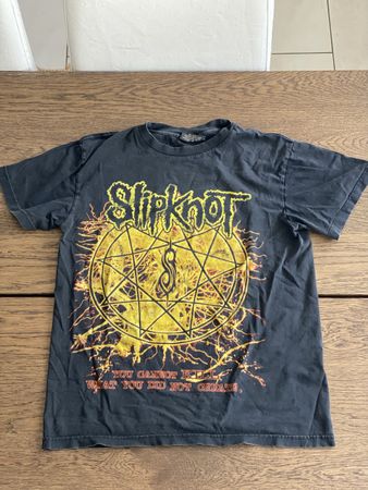 Slipknot Band T-Shirt Grösse L Logo Aufruck Herren Kleidung