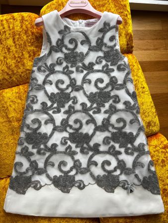 Kleid Blumarine /4-5 Jahre mit Wolle