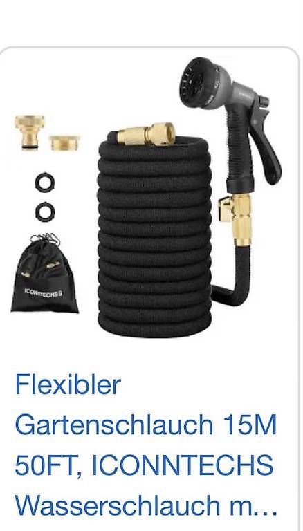 Tuyaux & tubes: Gartenschlauch neu – Neuf avec emballage d'origine à Cham par VStore