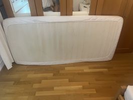 Bett - Hasena-  Swiss Made 90x200 cm Holz guter Zustand