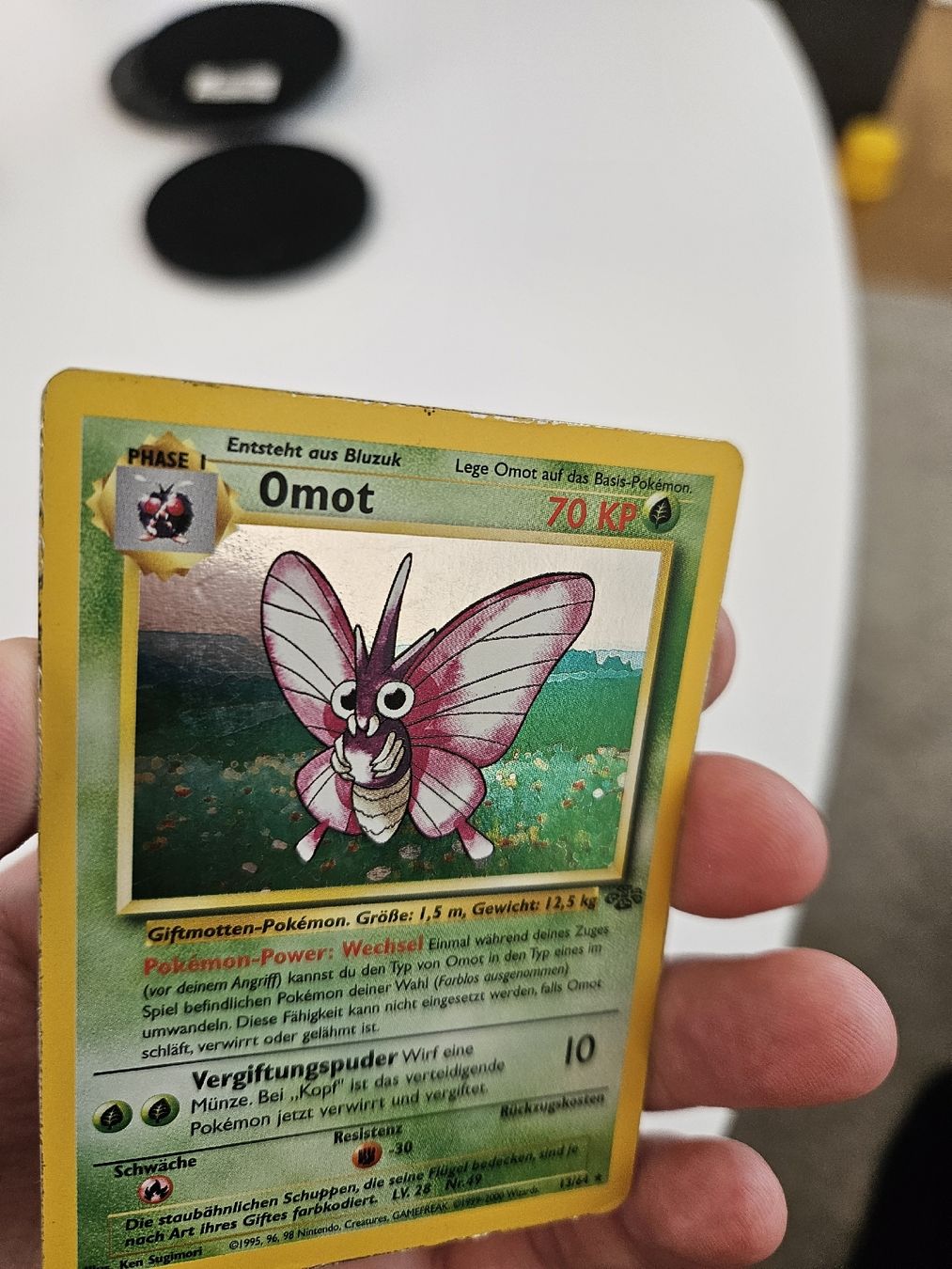 Pokémon Carte collezionabili: Pokemon Omot Holo Jungle – Usato da Baar venduto da phi_6xdh 3