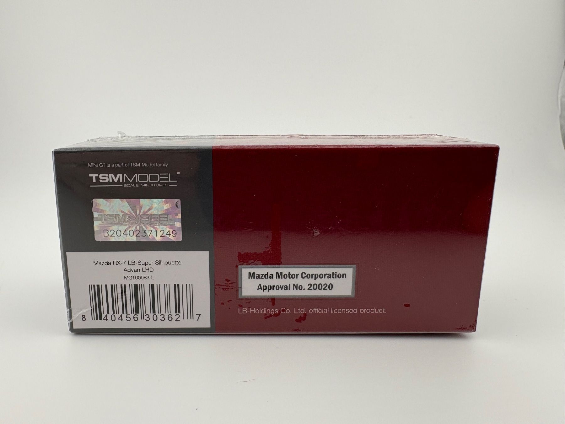 Hot Wheels Modellini d'auto: Mini GT Mazda RX-7 LB-Super Silhouette Advan - 983 – Nuovo e nell'imballaggio originale da Flawil venduto da HeisseReifen 4