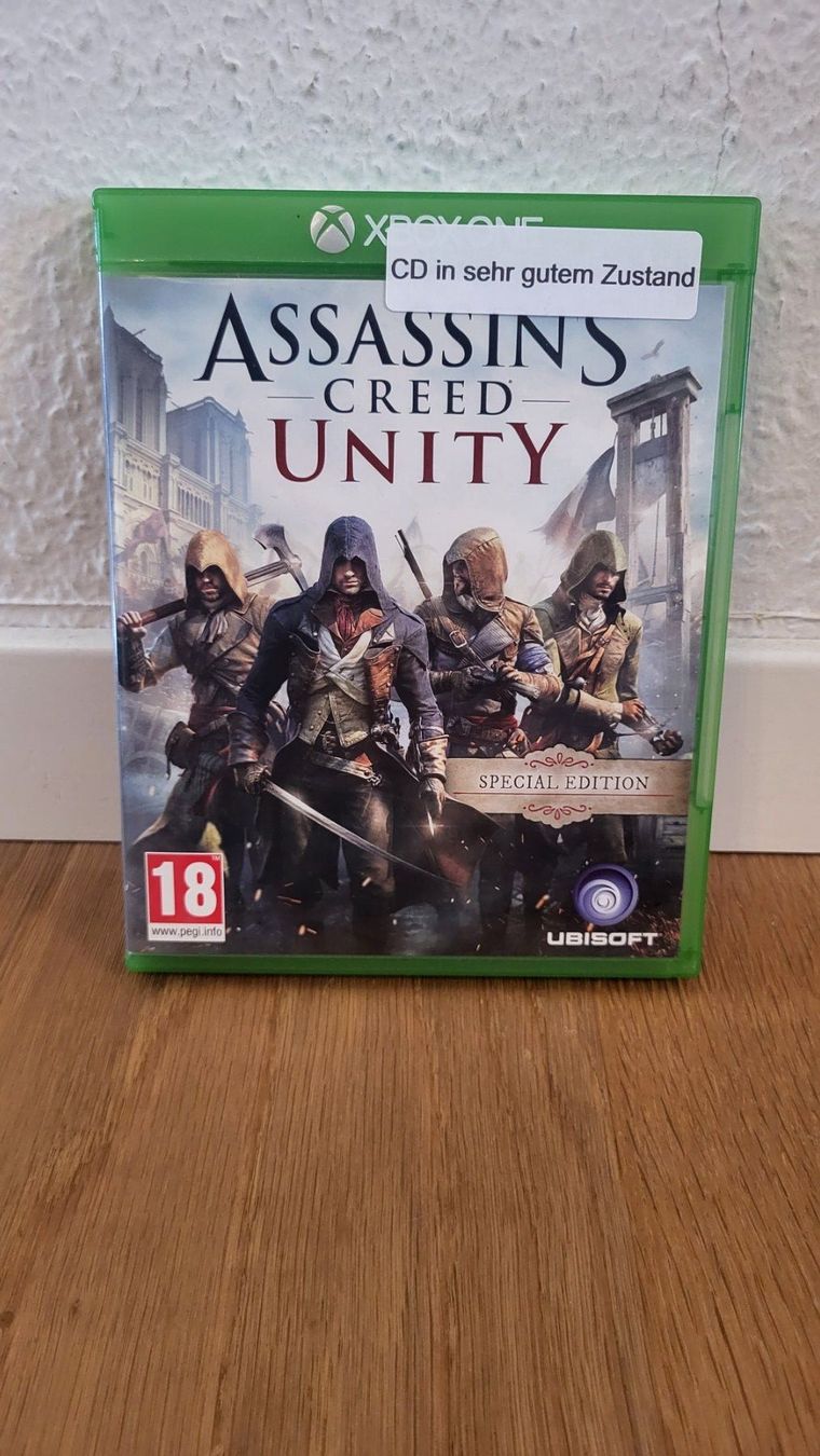Microsoft Giochi: Xbox One - Assassins Creed Unity – Usato da Münsingen venduto da DigitaleSpielecke
