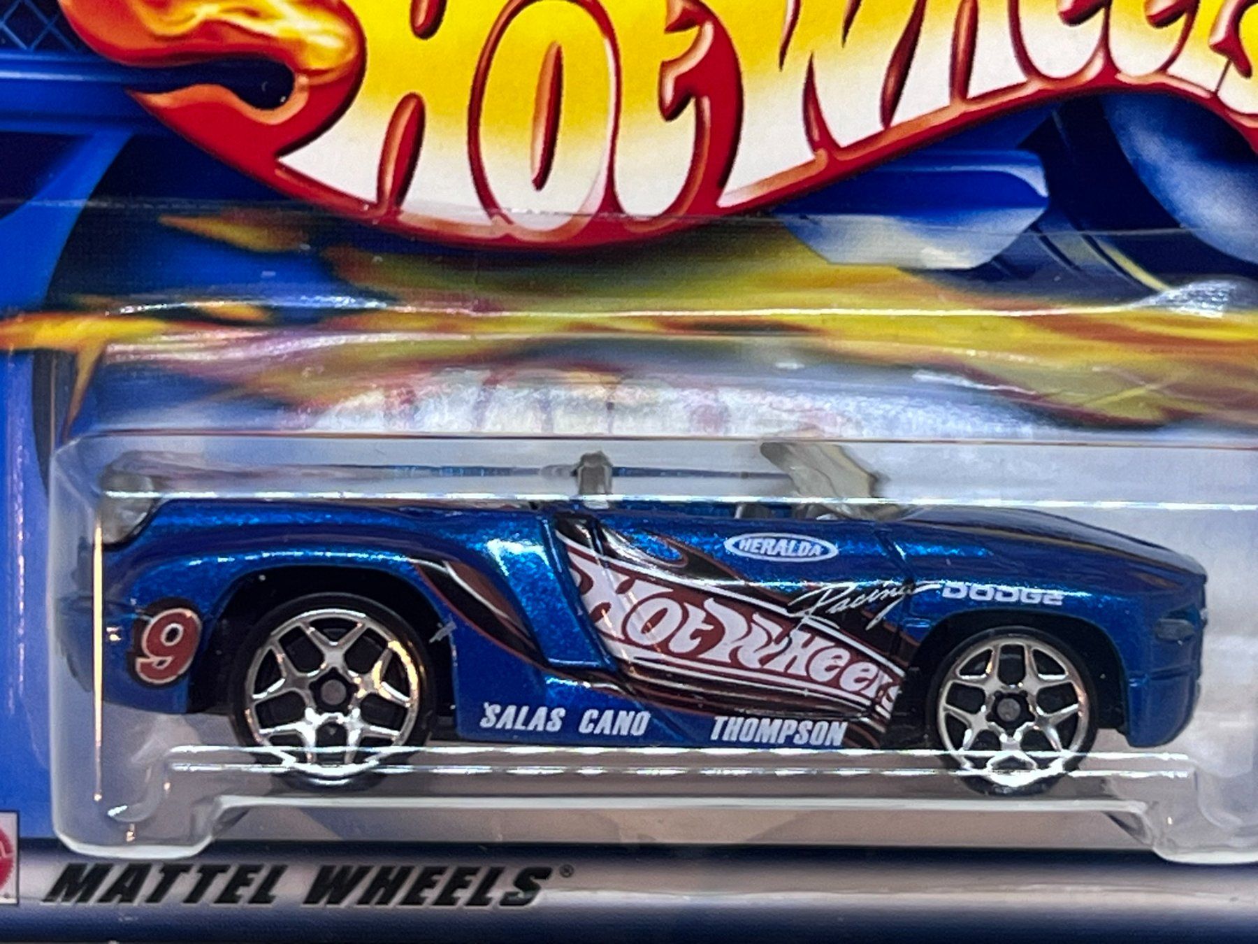 Hot Wheels Modellini d'auto: Hot Wheels Dodge Sidewinder – Nuovo e nell'imballaggio originale da Wildegg venduto da LaaBoutique 1