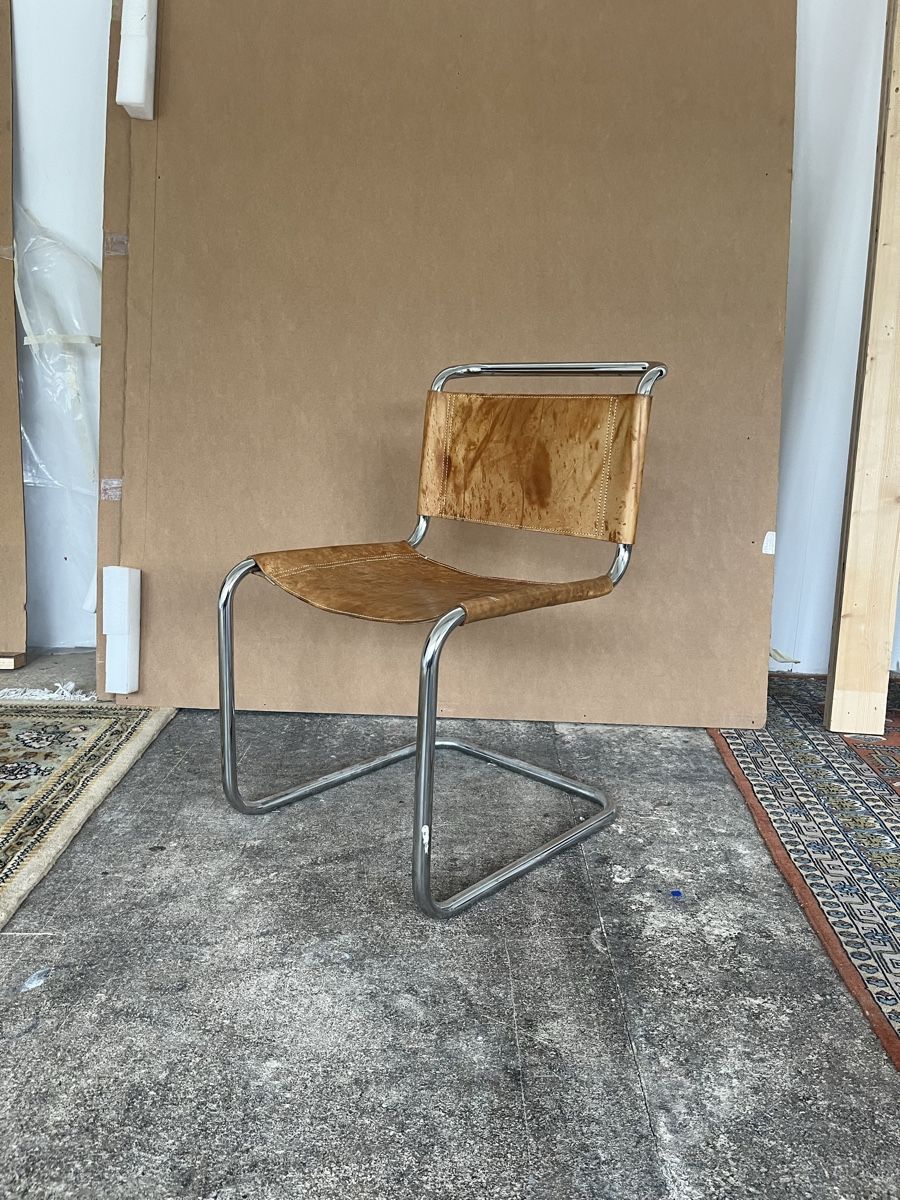 Breuer Sedie: Stuhl Evt. Marcel Breuer Leder – Usato da Zürich venduto da noraanna 6