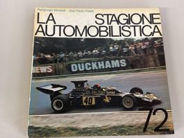 LA STAGIONE AUTOMOBILISTICA 72 P. MORANDI - G.P FOLETTI
