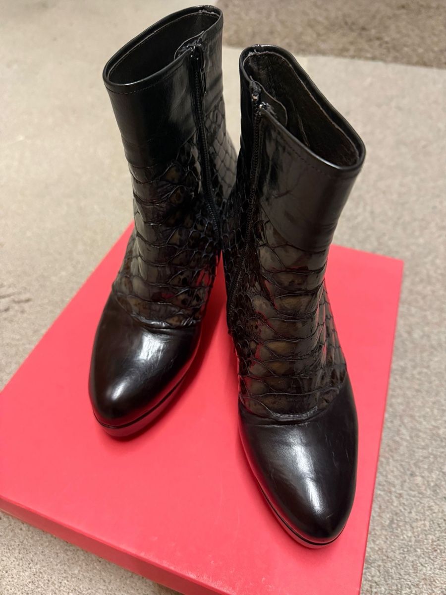 Scarpe da donna: Braune Stiefeletten, Pasito, Grösse 36 – Usato da Zürich venduto da sir_92jr 1