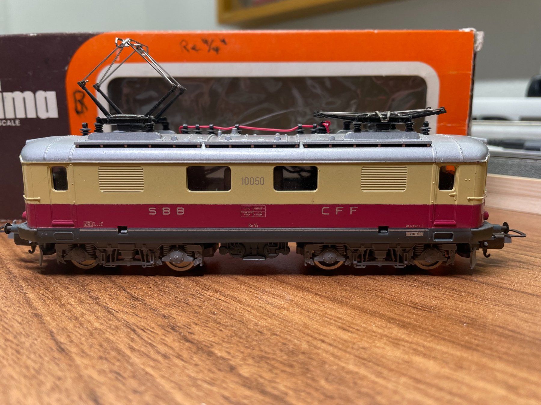 Lima Modellini di ferrovie: Lima Re 4/4 TEE der SBB in DC analog – Usato da Villmergen venduto da Mfritz