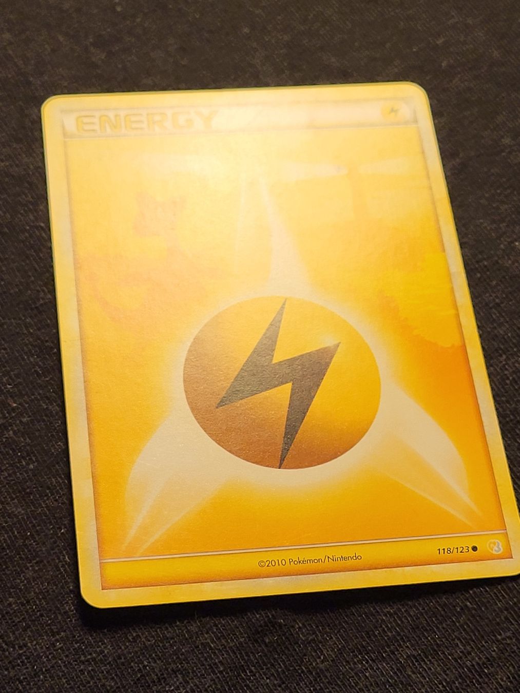 Pokémon Sammelbilder & Trading cards: 🇬🇧 Lightning Energy  – Gebraucht aus Grindelwald von lego9 1