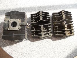Töffli Zilinder und Zilinderköpfe