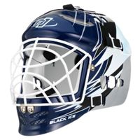Black Ice Goalie Maske Junior One Size 52-57 cm