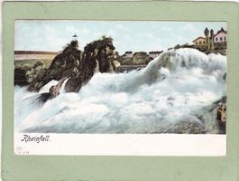 Schaffhausen Rheinfall 1907