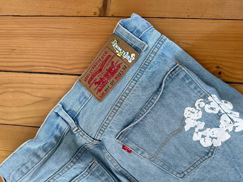 Pantalons: Denim Tears Hose – D'occasion à Safnern par Avalona_07 1