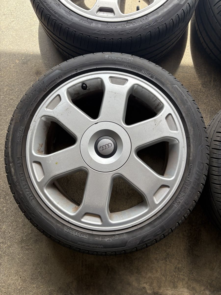 Pneumatici & Ruote complete: Audi S3 8L Räder – Usato da Madiswil venduto da Ivan1706 3