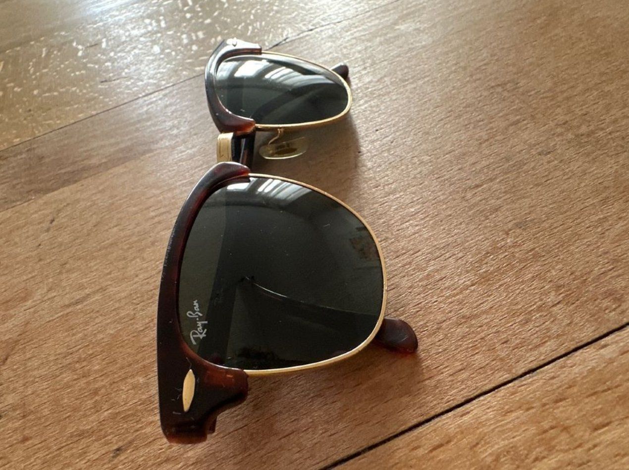 Ray-Ban Brillen & Gläser: Ray Ban Clubmaster braun – Gebraucht aus Egg b. Zürich von ama_rqr8 3
