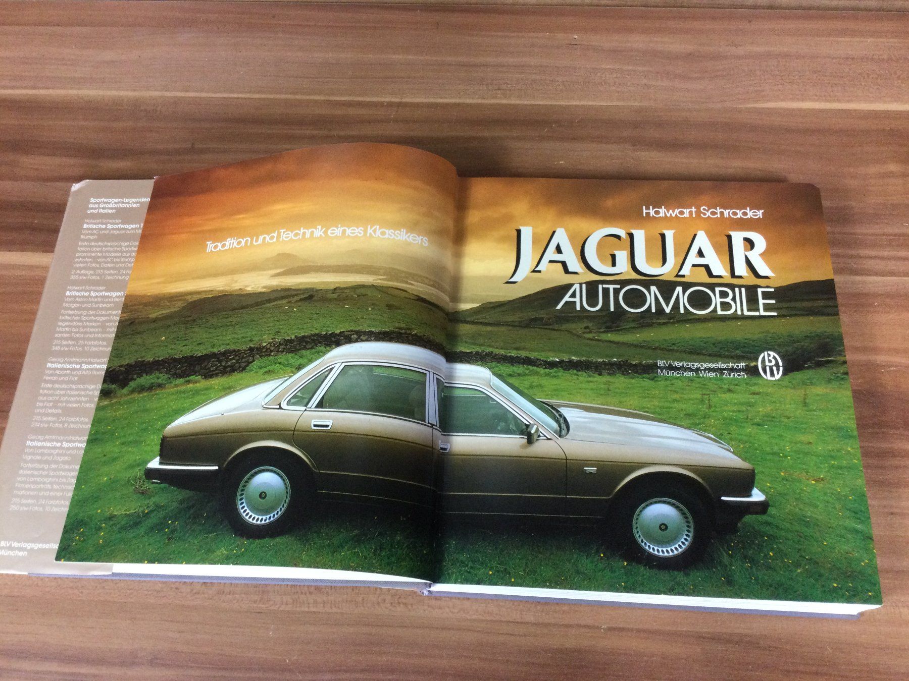 Jaguar Automobili: Jaguar Automobile Tradition und Technik eines Klassikers – Usato da Wangen SZ venduto da kuriosum12 3