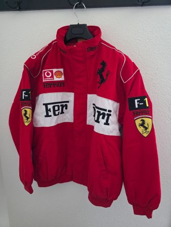 Ferrari Vintage Bomber Jacke XL/XXL