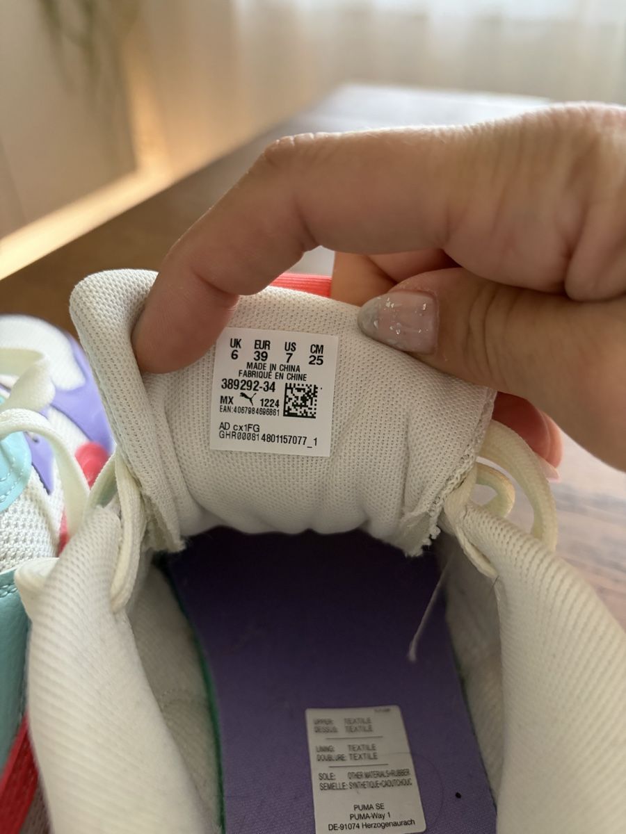 Puma Damenschuhe: Puma Sneaker – Gebraucht aus Frick von Dackus 2