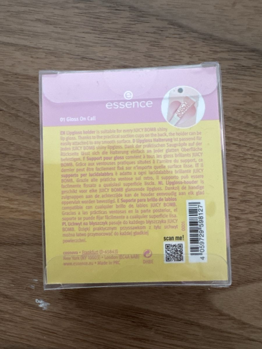 Make-up: Say it with Juicy! Lipglosshalter – Nuovo e nell'imballaggio originale da Buchs ZH venduto da CorneliaSandro 1
