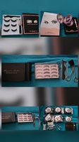 16 Paare magnetische Wimpern