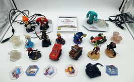 Disney Infinity Figuren und Spiel PS3 Konvolut