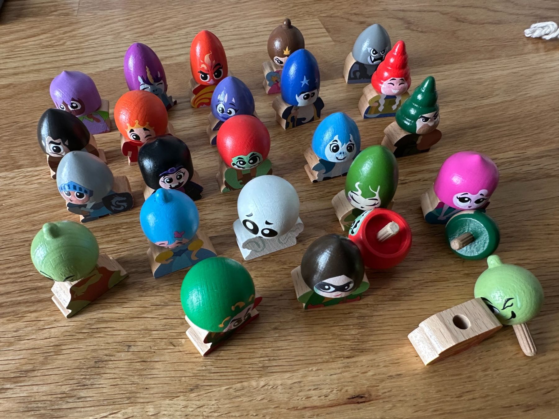 Migros Figuren: Lot 22 x SpinMania Migros – Gebraucht aus Lausanne von brixton 3