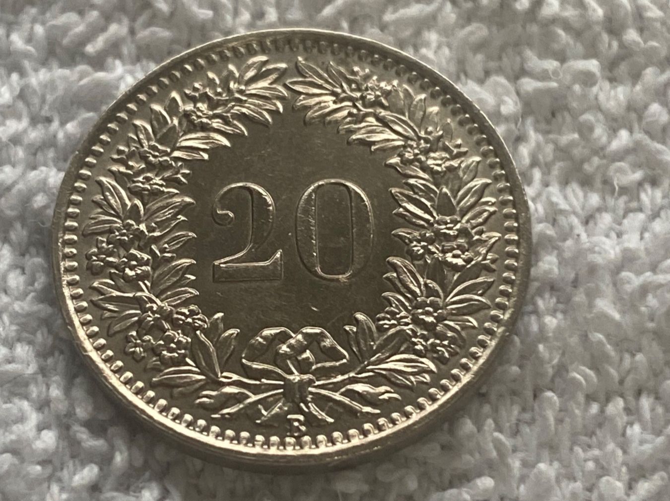 Tutti le monete: 20 centimes/rappen 1950 – Usato da Nyon venduto da Ilmi09 1