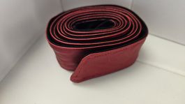 Cintura decorativa rossa