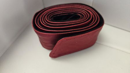 Cintura decorativa rossa