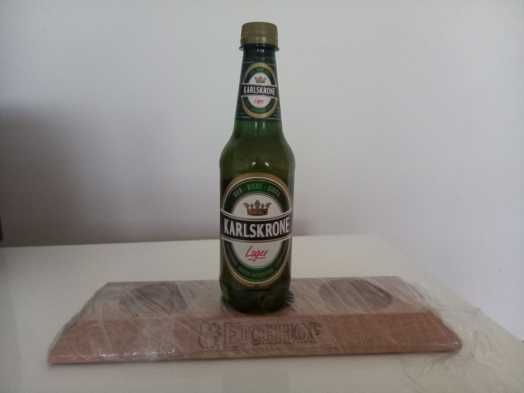 Supporti a parete: Eichhof Holz Bierhalter – Nuovo e nell'imballaggio originale da Stans venduto da thomin8989