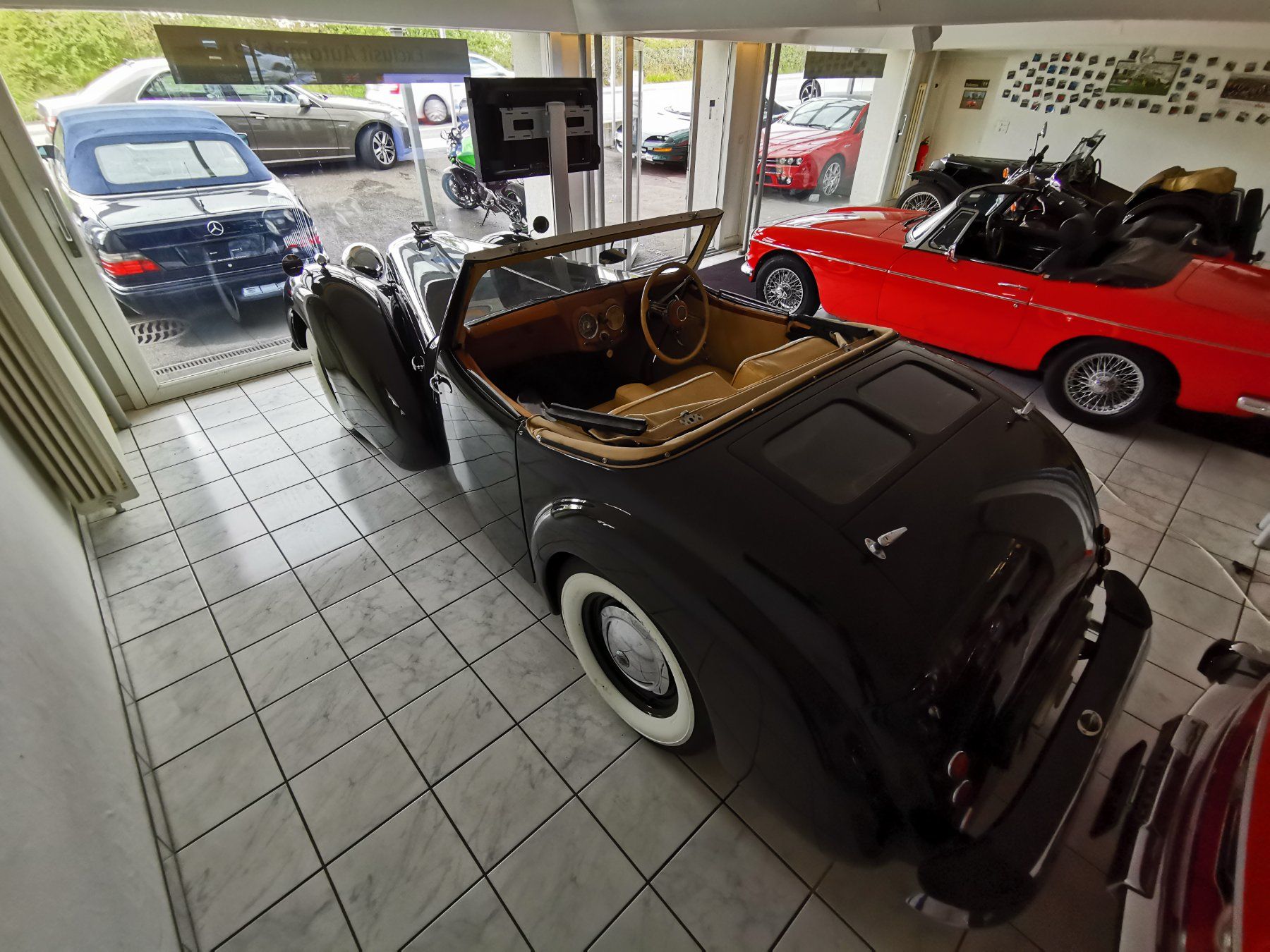 Triumph Autos: Triumpf 2000 Roadster 1949, ab MFK Veteran – Gebraucht aus Teufen AR von Appenzell04 2